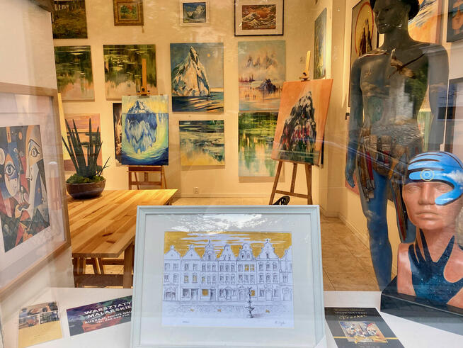 Obrazy na zamówienie / warsztaty artystyczne / malarstwo