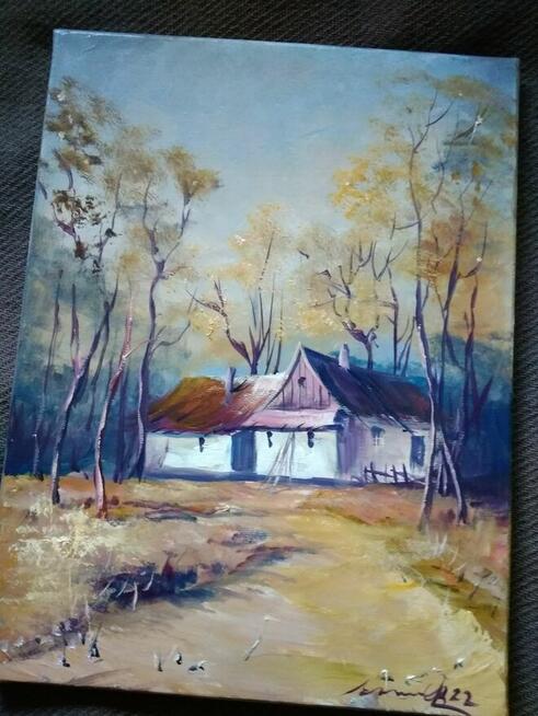 Olejny obraz Artura Sudaka