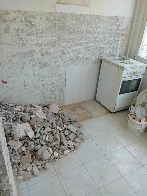 Demontaże, wyburzenia, sprzątanie, wnoszenie materiałów