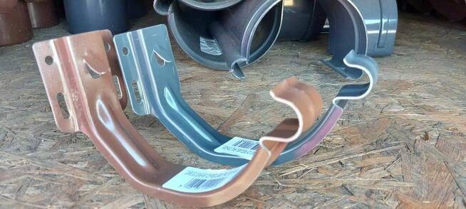 Rynny metalowe 125/90 - Grafit