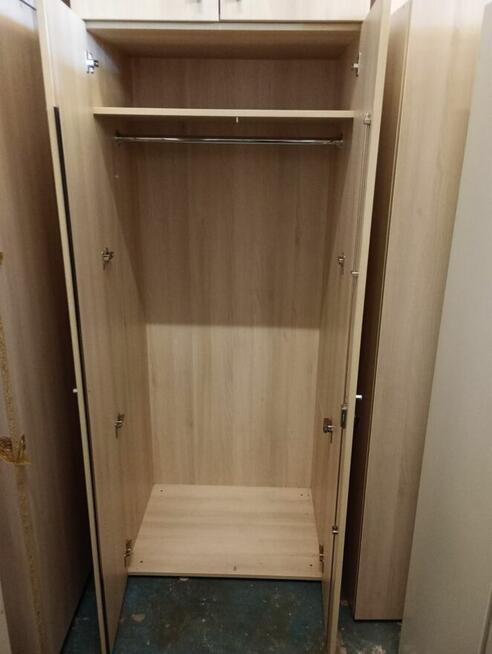 Szafa ubraniowa z nadstawką szafy ubraniowe z nadstawką