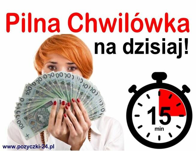 Pilna Chwilówka do 2000 zł - Weź teraz!