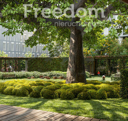 Przytulna kawalerka z balkonem na Mokotowie