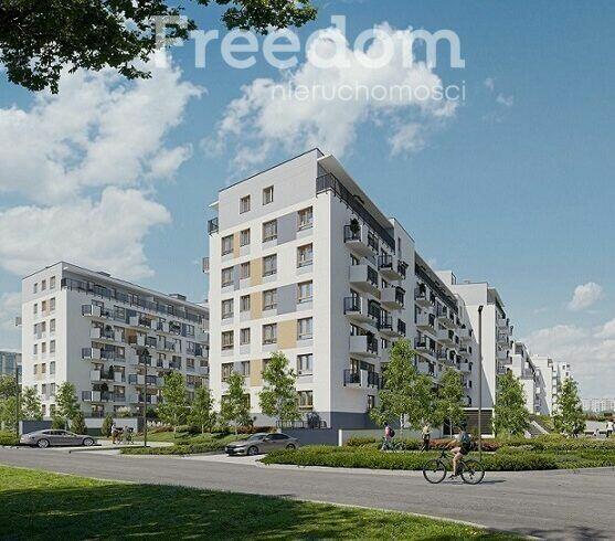 Nowoczesne 2 pokojowe mieszkanie z balkonem