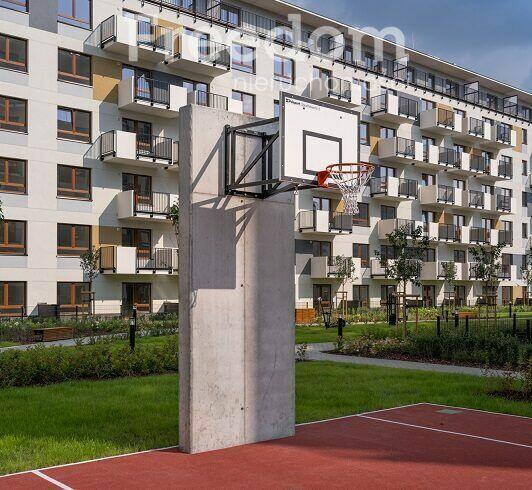 Nowoczesne 2 pokojowe mieszkanie z balkonem