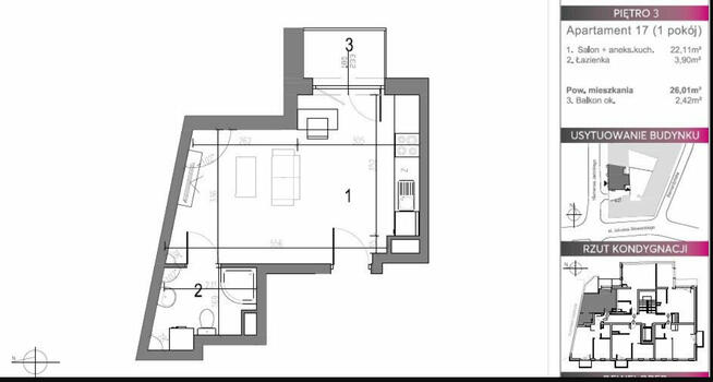 Apartament w centrum/Plac Dominikański/idealny pod wynajem lub do zamieszkania