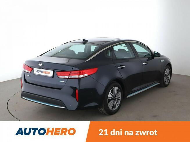 Kia Optima PHEV Automat Panorama Tempomat Wentylowane Grzane Fotele Skóra Bi-LED