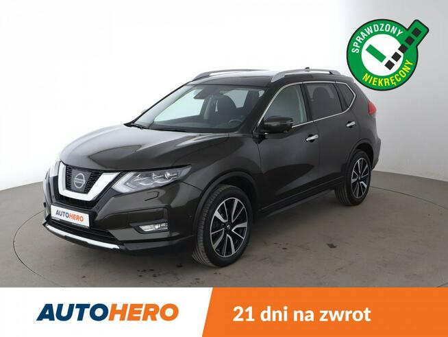 Nissan X-Trail PDC, Hak holowniczy, 4x4, Podgrzewane fotele klimatyzacja dwustrefowa