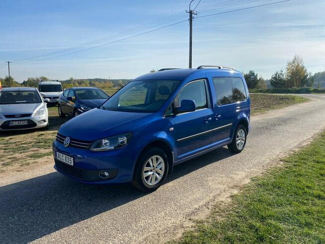 Volkswagen Caddy 2.0 MPI 109 KM 5 osobowy przebieg jedyne 43tys km NOWY Gaz/LPG