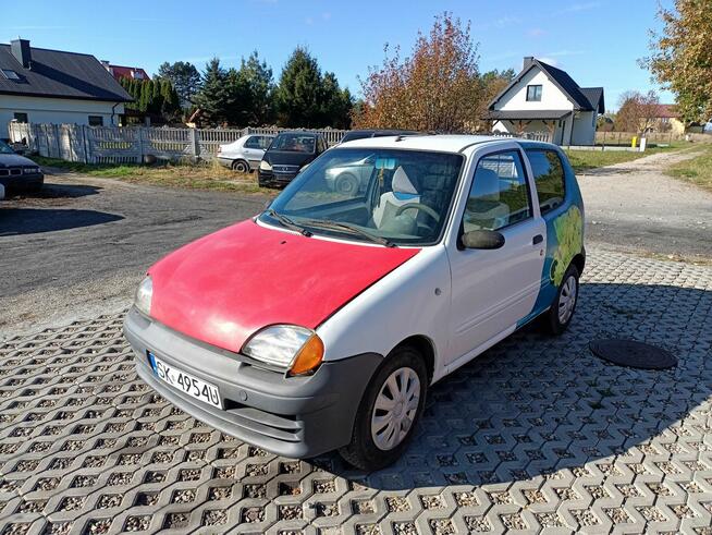 Fiat Seicento Van 1.1 b+g 04r