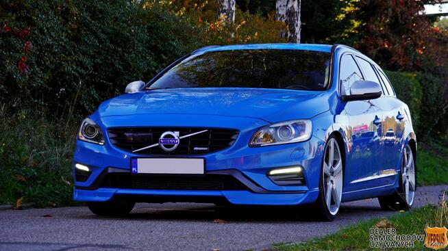 Volvo V60 2.0D R-Design Polestar 230 Automat - Raty Gwarancja Zamiana