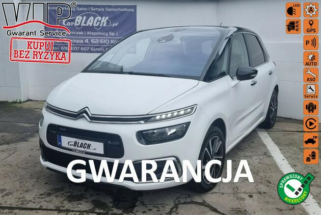 Citroen C4 Picasso Pisemna Gwarancja 12 miesięcy