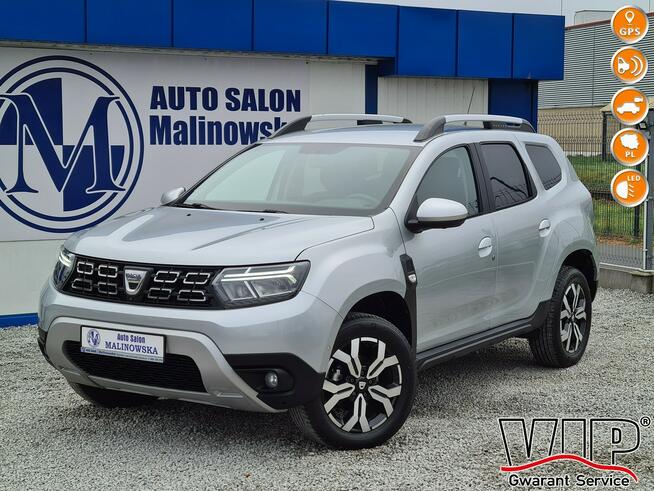 Dacia Duster 15 Tys.Km Navi Kamera 360* Full Led PDC Wolne Ręce Klimatronik Alu