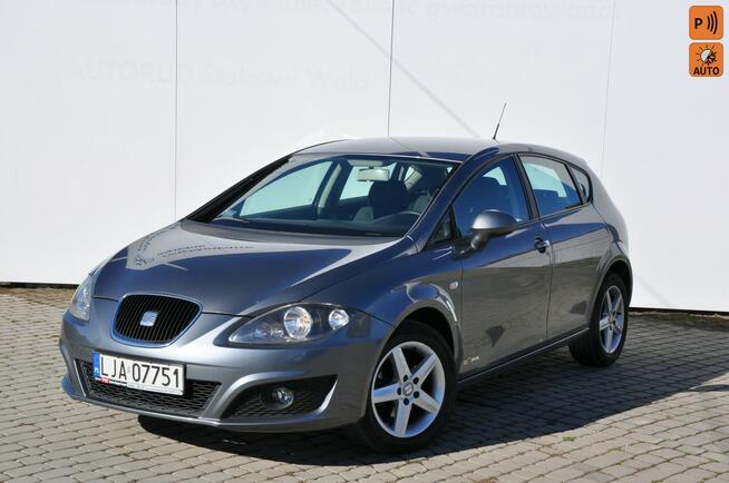 Seat Leon 1.6TDI 90KM Manual-5G Klimatronic Czujniki Park. Super Stan