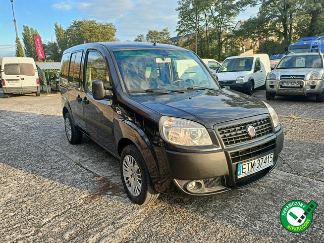 Fiat Doblo z Niemiec, po opłatach, po przeglądzie, zarejestrowany, ubezpieczony