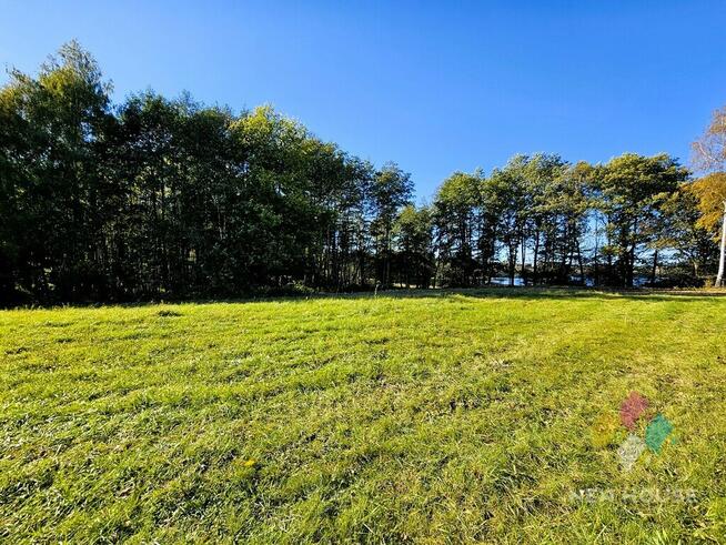 Wyjątkowa działka z linią brzegową, pod zabudowę