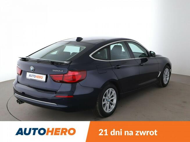 BMW 3GT FV23 GT 2.0D Automat Luxury Line Navi Tempomat Skóra Grzane Fotele PDC