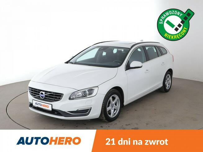 Volvo V60 klima auto, navi, szyberdach, grzane fotele, czujniki parkowania