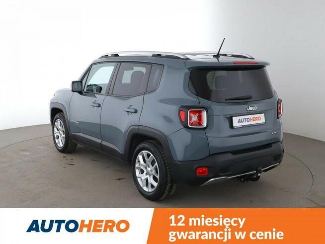 Jeep Renegade bi-xenon, klima auto, navi, grzane fotele, czujniki parkowania