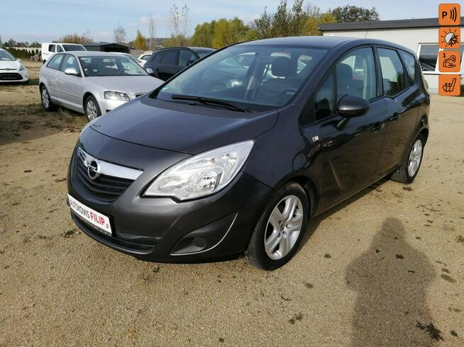 Opel Meriva 1.4 100 KM KLIMA, ELEKTRYKA, ZADBANY, 91 TYS