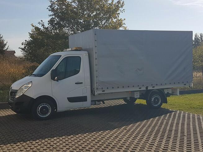 Renault Master PLANDEKA 8EP 4,22x2,25x2,03 PAKA SKRZYNIA ŁADUNKOWA KLIMA