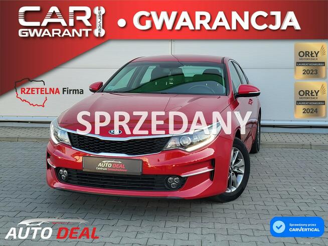 Kia Optima 2.0i, 163KM, Salon Polska, Bezwypadek, Super Stan, AUTO DEAL Piła