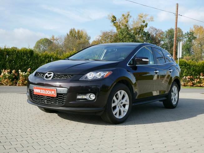 Mazda CX-7 2.3 MZR 258KM [Eu5] 4x4 GAZ LPG -Krajowa -Skóra +Bogata wersja AWD 4WD