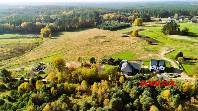 Działka budowlana Leśniewo gm. Puck, Glinne Pole