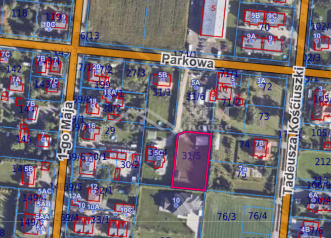 Atrakcyjna działka w świetnej lokalizacji Ożarowa