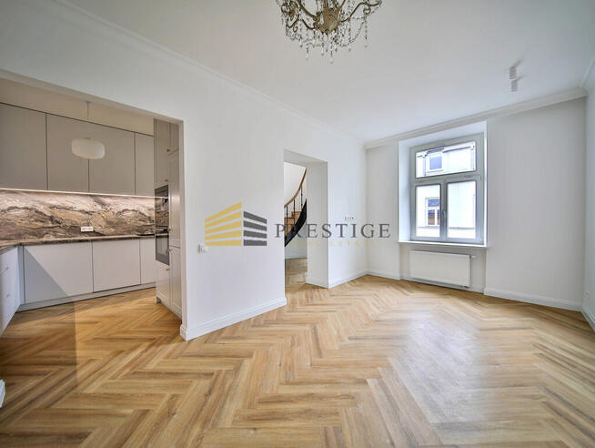 Luksusowy apartament w stylowej kamienicy