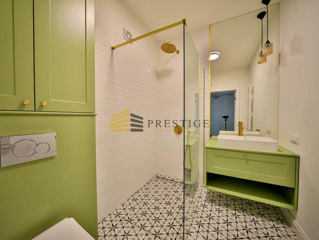 Luksusowy apartament w stylowej kamienicy