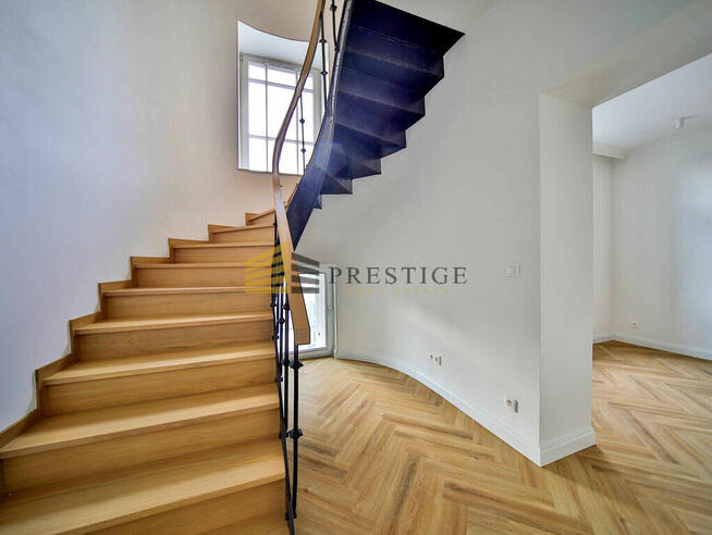 Luksusowy apartament w stylowej kamienicy