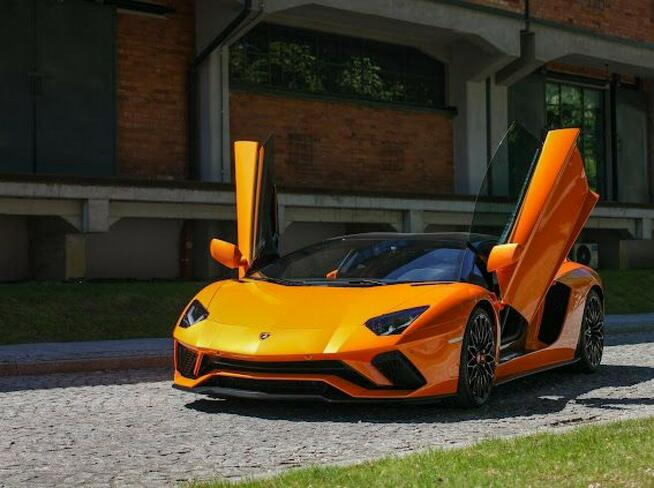 Lamborghini Aventador 6.498 V12 740 HP Bogate wyposażenie Salon Polska Bezwypadkowy FV 23%