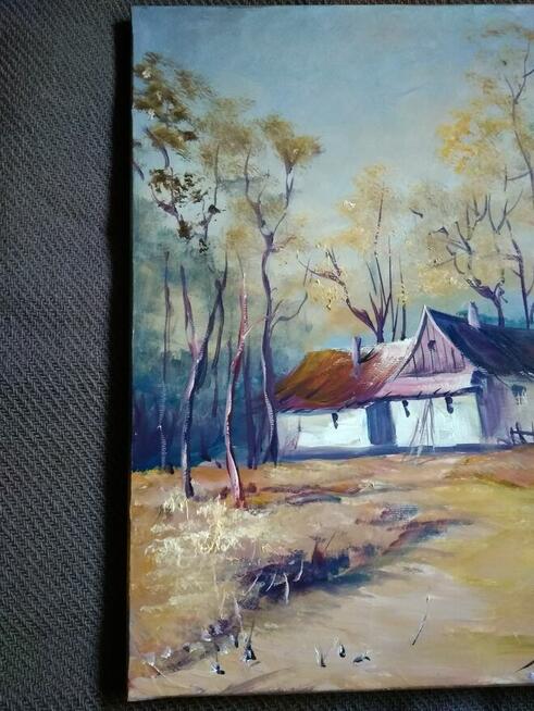 Olejny obraz Artura Sudaka