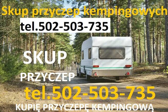 SKUP PRZYCZEP KEMPINGOWYCH CANPING PRZYCZEPA