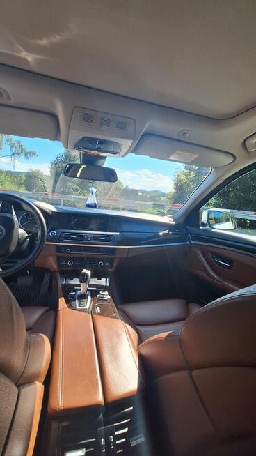 BMW 525d w Mpakiecie Xdrive