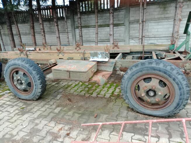 Sprzedam podwozie przyczepy na kołach