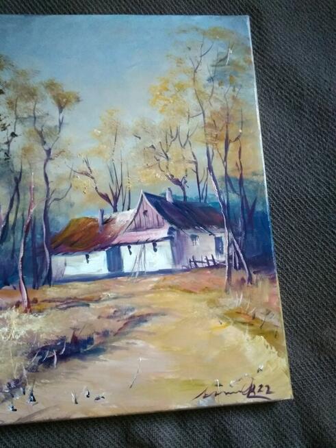 Olejny obraz Artura Sudaka