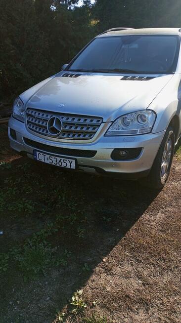 mercedes ml 320 w164 2006r. 3.0 cdi/zamiana