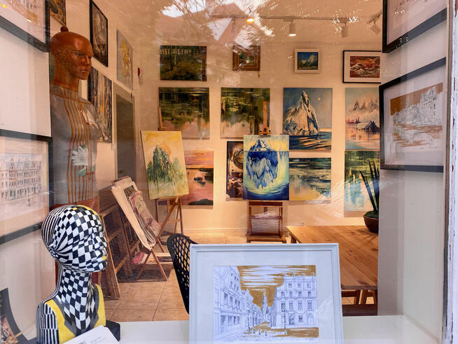 Obrazy na zamówienie / warsztaty artystyczne / malarstwo