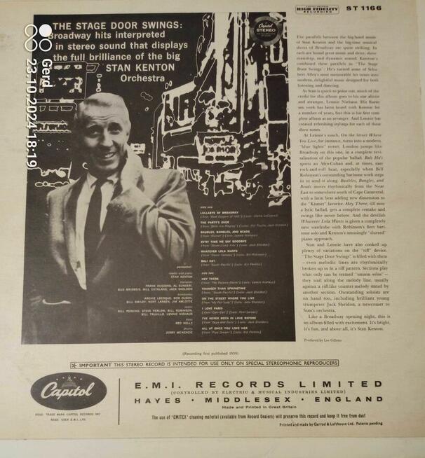 Płyta Winylowa Stan Kenton