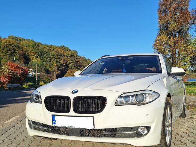 BMW 525d w Mpakiecie Xdrive