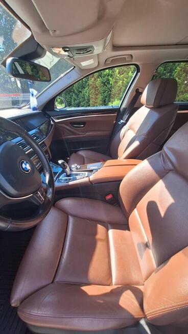 BMW 525d w Mpakiecie Xdrive