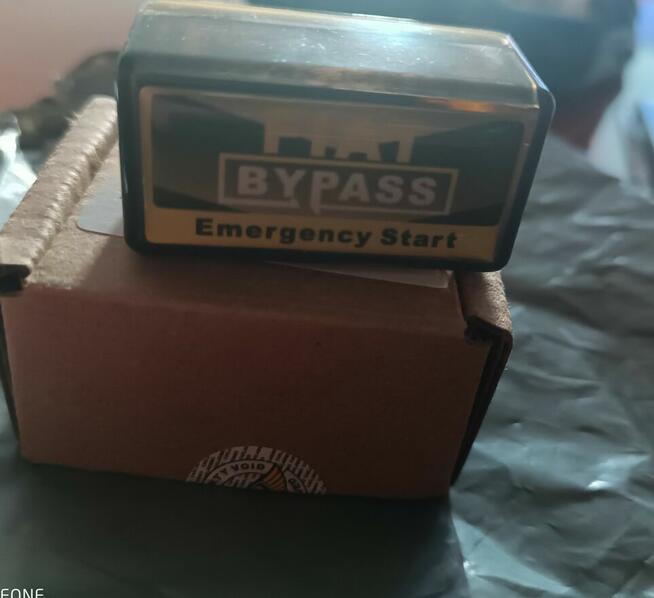 Bypass Odpalarka zestaw Fiat Iveco Peugeot Citroen Immo off