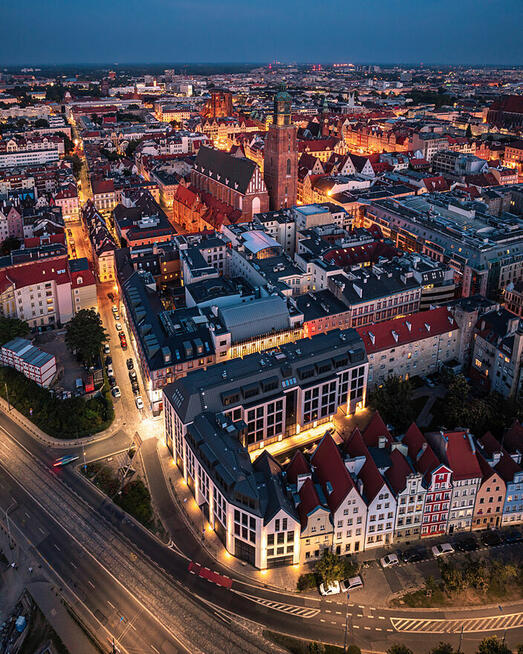 Zdjęcia z drona - wirtualne spacery 360 - wizualizacje