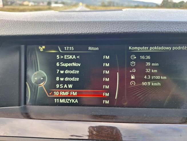 BMW 525d w Mpakiecie Xdrive