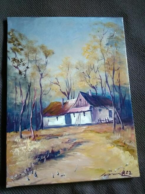 Olejny obraz Artura Sudaka