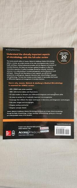 Medical Microbiology Lange 27 wydanie