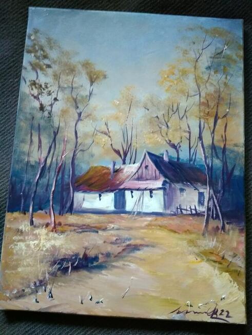 Olejny obraz Artura Sudaka