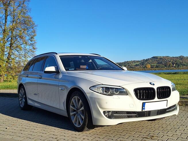 BMW 525d w Mpakiecie Xdrive